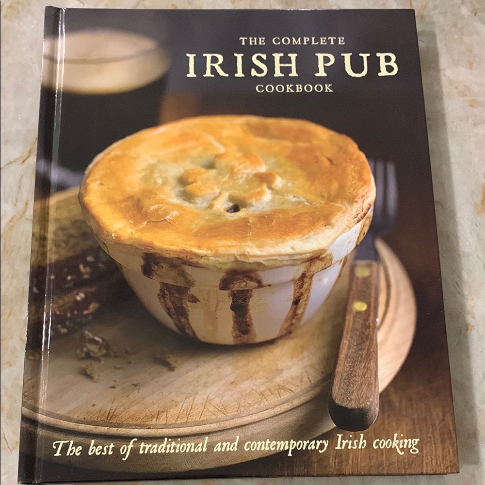 The Complete Irish Pub Cookbook